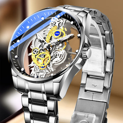 🎁Hot Sale 49% OFF⏳Double-Sided Skeleton Automatic Tourbillon Non-Mechanical Movement Watches