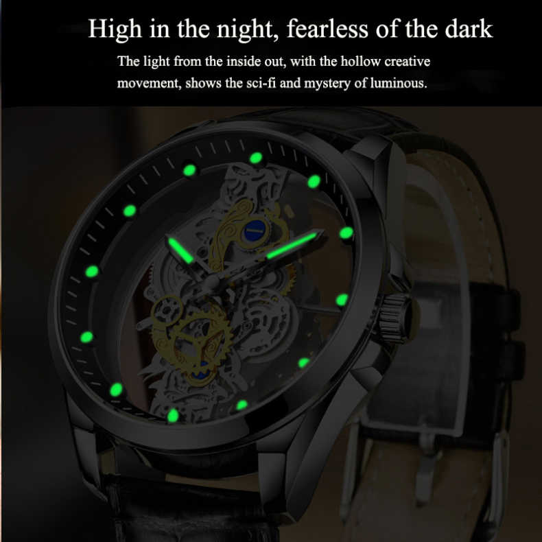 🎁Hot Sale 49% OFF⏳Double-Sided Skeleton Automatic Tourbillon Non-Mechanical Movement Watches