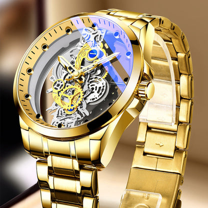 🎁Hot Sale 49% OFF⏳Double-Sided Skeleton Automatic Tourbillon Non-Mechanical Movement Watches