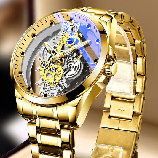 🎁Hot Sale 49% OFF⏳Double-Sided Skeleton Automatic Tourbillon Non-Mechanical Movement Watches