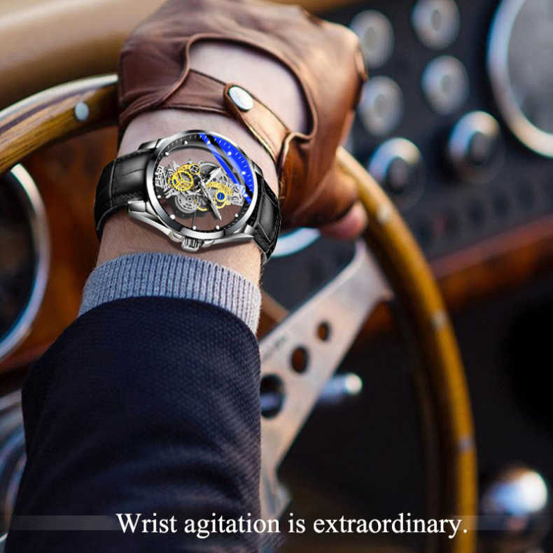 🎁Hot Sale 49% OFF⏳Double-Sided Skeleton Automatic Tourbillon Non-Mechanical Movement Watches