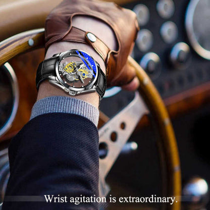 🎁Hot Sale 49% OFF⏳Double-Sided Skeleton Automatic Tourbillon Non-Mechanical Movement Watches