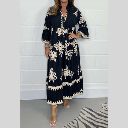 ✨New Arrival✨Women Casual Printed Dress