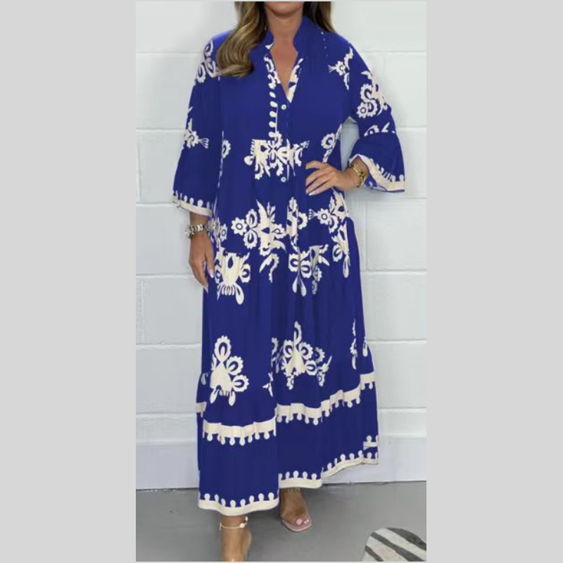 ✨New Arrival✨Women Casual Printed Dress