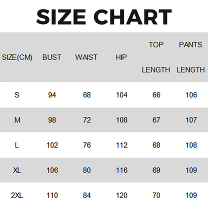 Elegant Waisted Top & Casual Pants Set