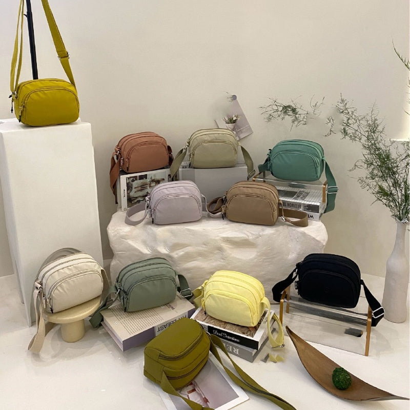 Women’s Small Nylon Crossbody Bag