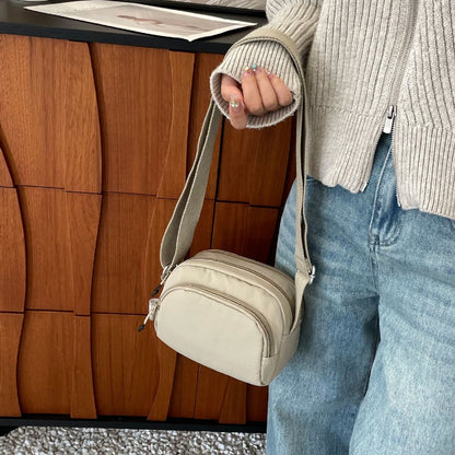 Women’s Small Nylon Crossbody Bag