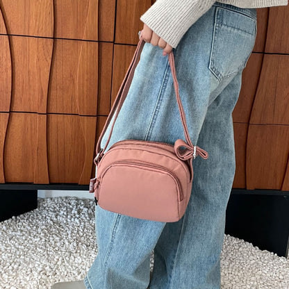 Women’s Small Nylon Crossbody Bag