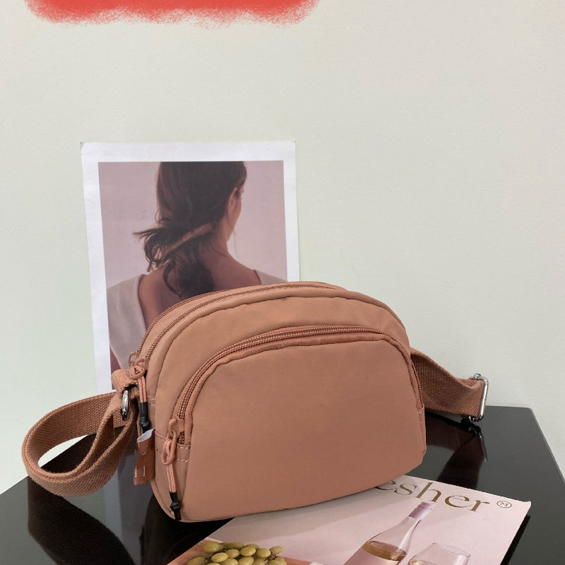 Women’s Small Nylon Crossbody Bag