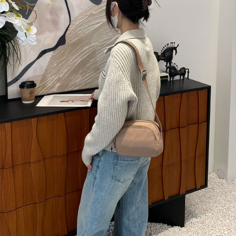 Women’s Small Nylon Crossbody Bag