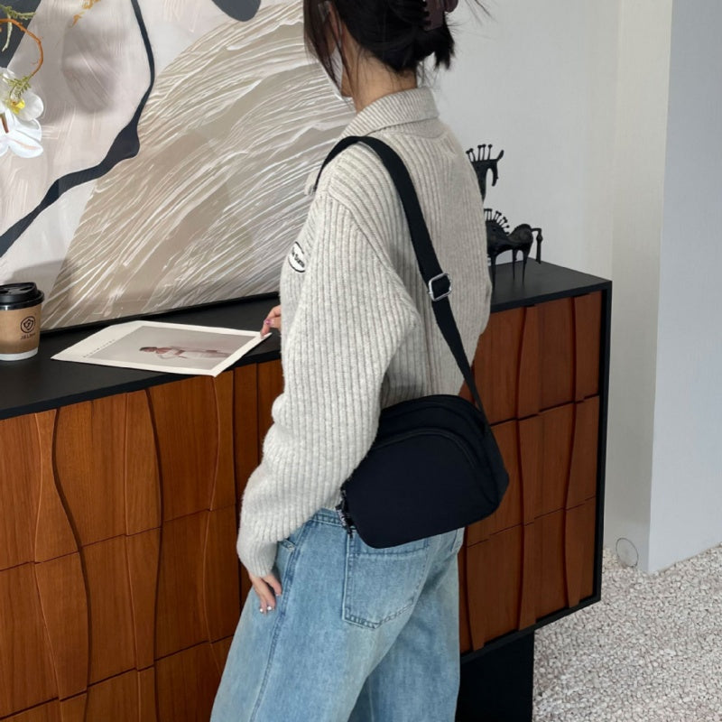 Women’s Small Nylon Crossbody Bag