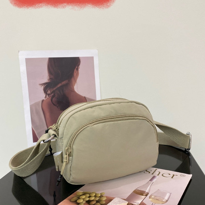 Women’s Small Nylon Crossbody Bag