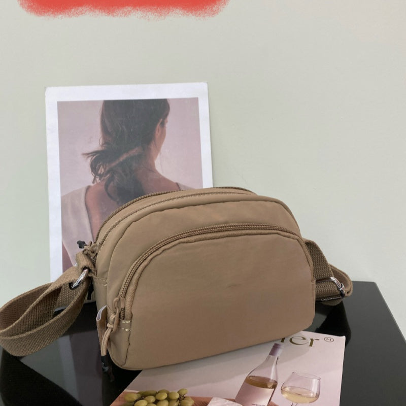 Women’s Small Nylon Crossbody Bag