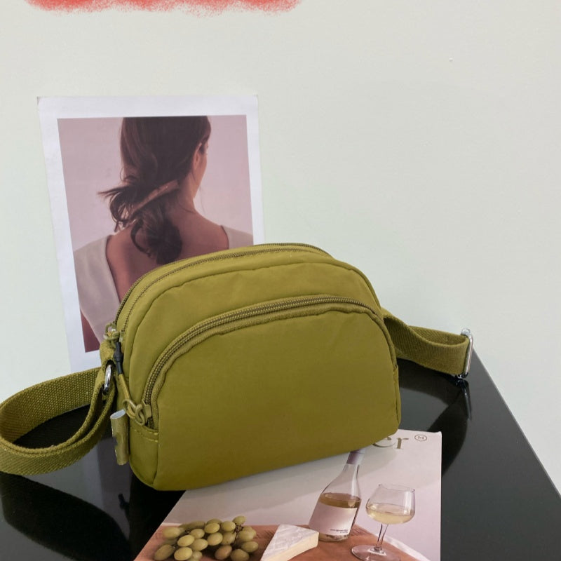 Women’s Small Nylon Crossbody Bag
