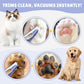 2-in-1 Pet Grooming Clipper with Vacuum