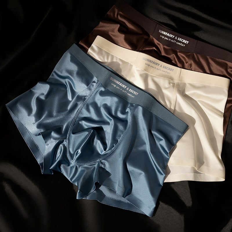 ⏳Time-limited Special⌛Men's Soft & Breathable Boxer Briefs🌟