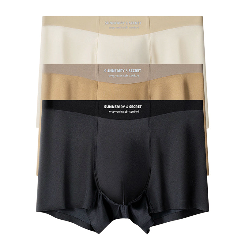 ⏳Time-limited Special⌛Men's Soft & Breathable Boxer Briefs🌟
