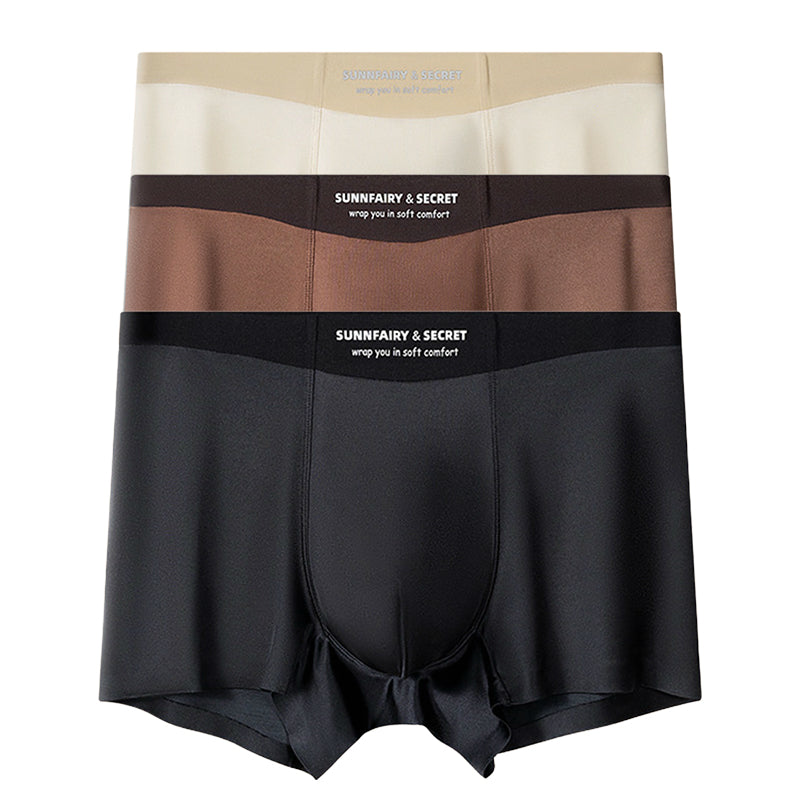 ⏳Time-limited Special⌛Men's Soft & Breathable Boxer Briefs🌟