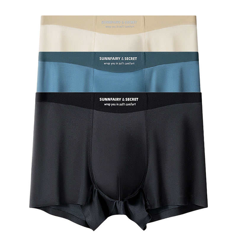 ⏳Time-limited Special⌛Men's Soft & Breathable Boxer Briefs🌟