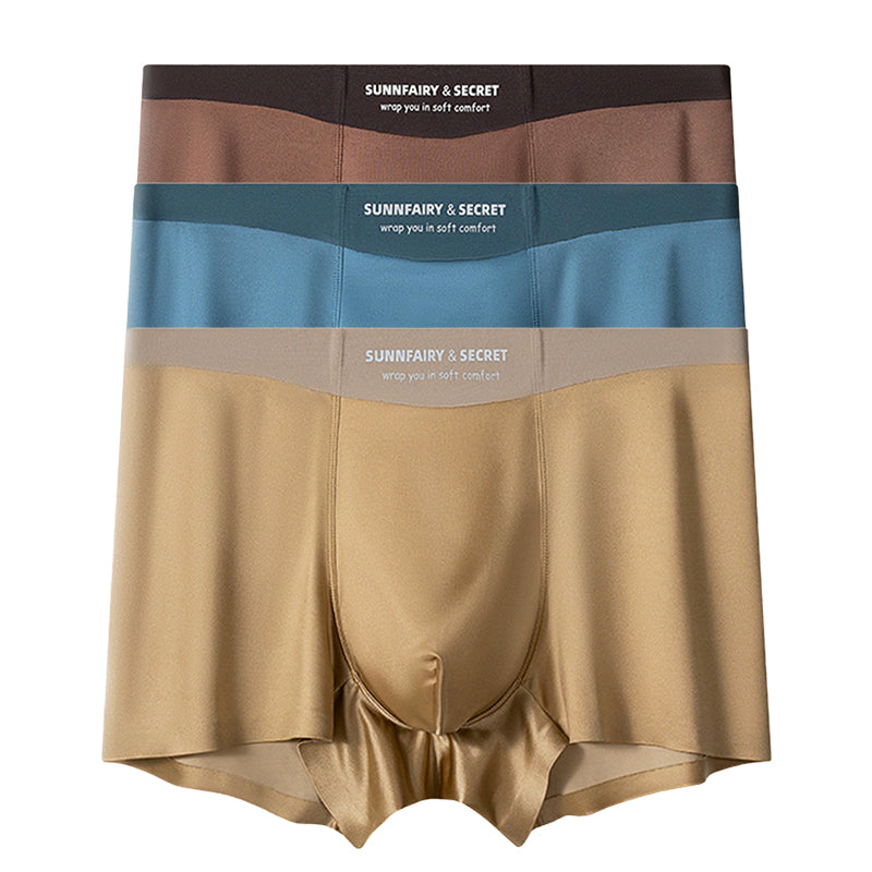 ⏳Time-limited Special⌛Men's Soft & Breathable Boxer Briefs🌟