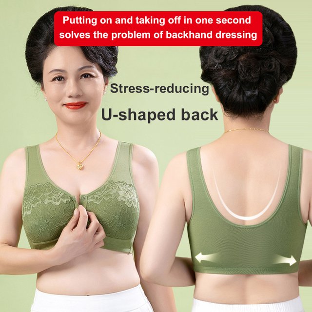 🔥BUY 2 GET 10% OFF💝Comfort Thin Front Clasp Bra