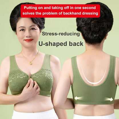 🔥BUY 2 GET 10% OFF💝Comfort Thin Front Clasp Bra