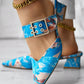Women's Fashion Summer Printed Sandals