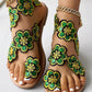 Women's Fashion Summer Printed Sandals