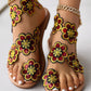 Women's Fashion Summer Printed Sandals