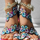 Women's Fashion Summer Printed Sandals