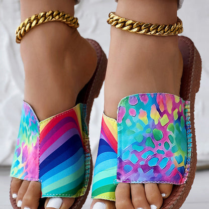 Women's Fashion Summer Printed Sandals