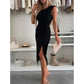 ⏳Time-limited Special⏰Women’s Sleeveless Bodycon Dress with Slit