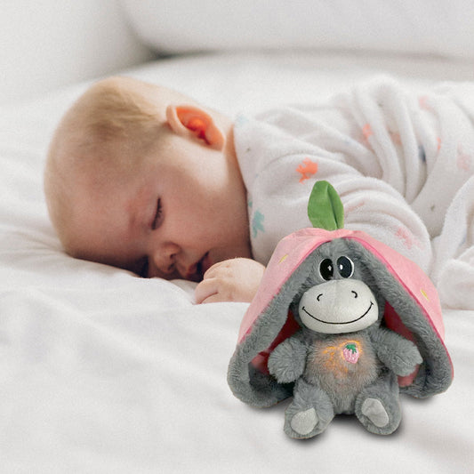 Breathing & Glowing Soothing Doll