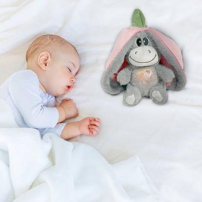 Breathing & Glowing Soothing Doll
