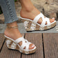 ✨👡Wedge sandals with platform and comfort for women