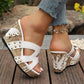 ✨👡Wedge sandals with platform and comfort for women