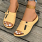 🔥Women's Comfortable Soft Sole Open Toe Slide Sandals