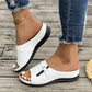 🔥Women's Comfortable Soft Sole Open Toe Slide Sandals