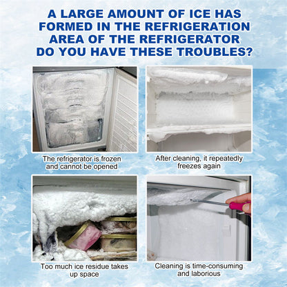 💥Biggest Sales - 50% OFF💥120ml Fridge Freezer De-Icer Spray