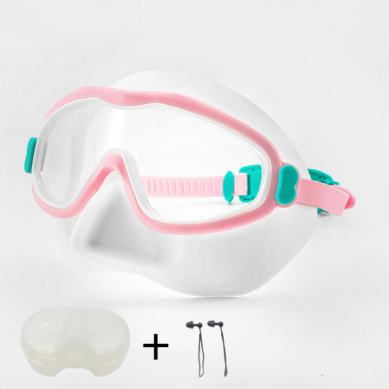 🏊‍♂️⏰ 50% OFF LIMITED TIME! Unisex HD Anti-Fog Swim Goggles – 180° View, UV Protection & Soft Seal 🥽
