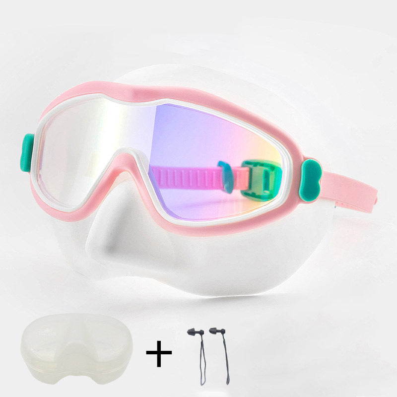 🏊‍♂️⏰ 50% OFF LIMITED TIME! Unisex HD Anti-Fog Swim Goggles – 180° View, UV Protection & Soft Seal 🥽