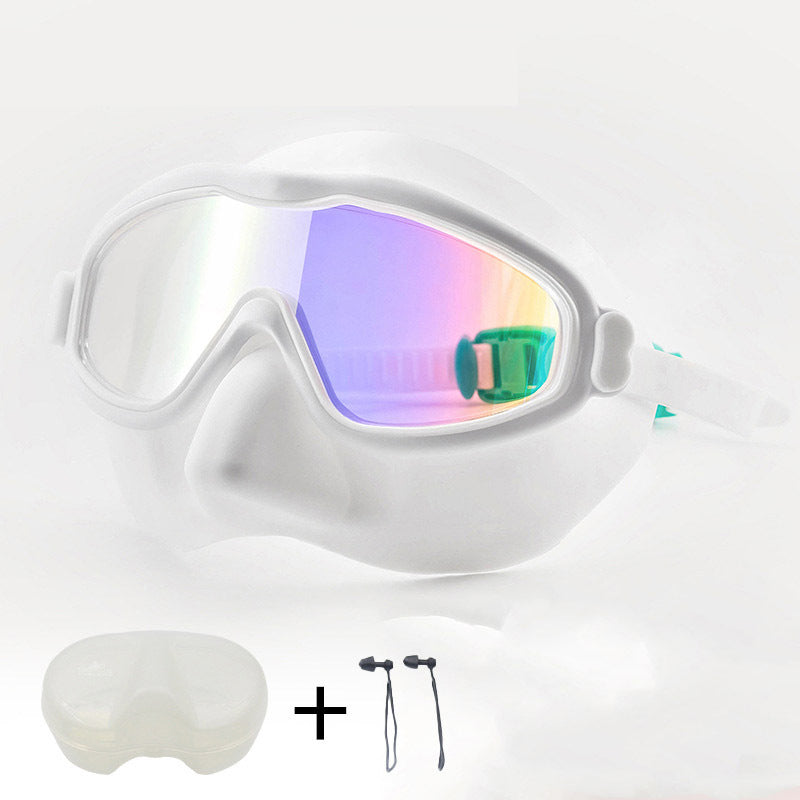 🏊‍♂️⏰ 50% OFF LIMITED TIME! Unisex HD Anti-Fog Swim Goggles – 180° View, UV Protection & Soft Seal 🥽