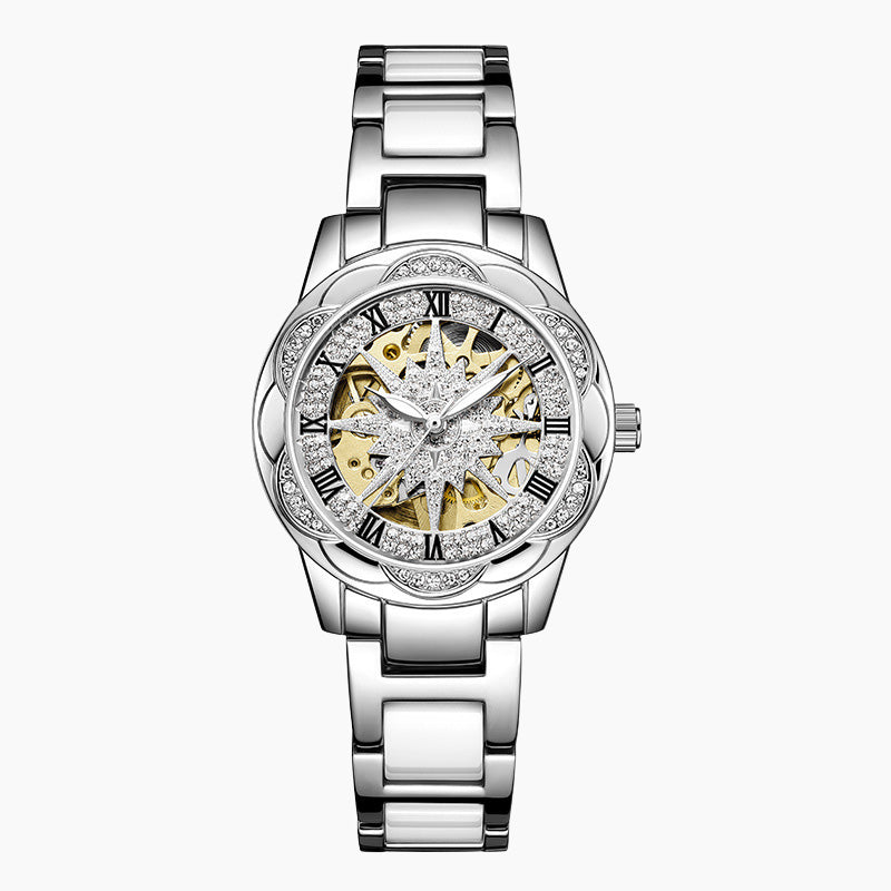 ✨2025 Popular New Models💎Women's Rhinestone Quartz Watch