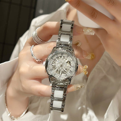 ✨2025 Popular New Models💎Women's Rhinestone Quartz Watch
