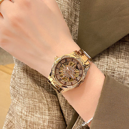 ✨2025 Popular New Models💎Women's Rhinestone Quartz Watch