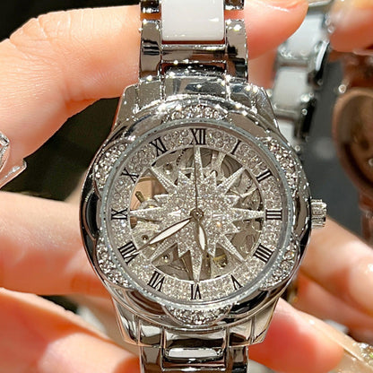 ✨2025 Popular New Models💎Women's Rhinestone Quartz Watch