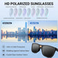 ⚡ Auto-Dimming Sunglasses - HD Vision in Any Light 🌥️🛡️ 100% UV Blocking