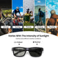 ⚡ Auto-Dimming Sunglasses - HD Vision in Any Light 🌥️🛡️ 100% UV Blocking