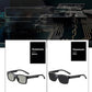 ⚡ Auto-Dimming Sunglasses - HD Vision in Any Light 🌥️🛡️ 100% UV Blocking