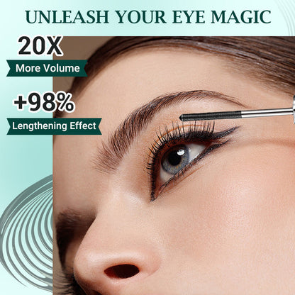 🎁Buy 1 Get 1 Free🔥🏆Flash Sale⚡50K+ SOLD!💥Ultimate Waterproof & Sweatproof Lengthening & Curling Mascara👁️